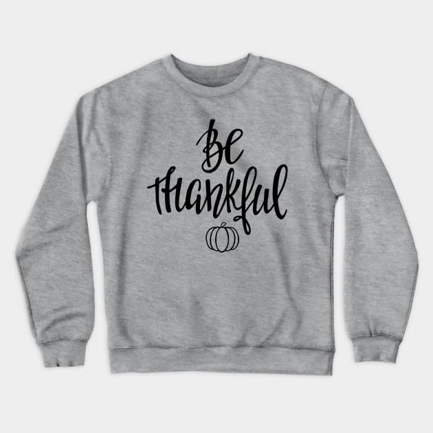 Thanksgiving Crewneck Sweatshirt by valentinahramov